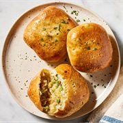 Red Onion Flatbread Pocket