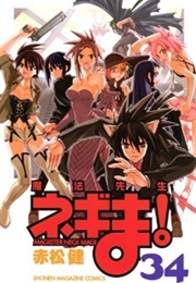 Negima! Magister Negi Magi, Vol. 34 (Ken Akamatsu)