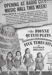 Five Times Five (1939)