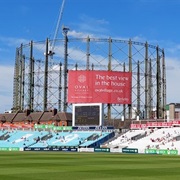 Oval Gasholder