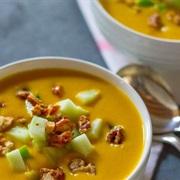 Pumpkin and Apple Soup