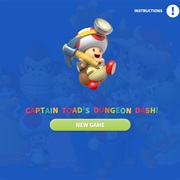 Captain Toad's Dungeon Dash