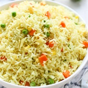 Mixed Vegetable Rice