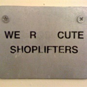 Shoplifting