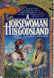 A Horsewoman in Godsland (Claudia J Edwards)