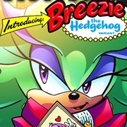 Breezie the Hedgehog