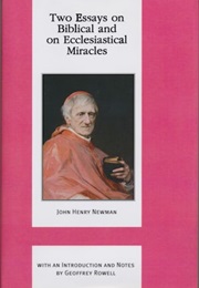 Two Essays on Miracles (John Henry Newman)