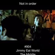 #661 the Middle by Jimmy Eat World