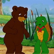 S3.E4: Franklin the Trooper/Franklin's Fossil