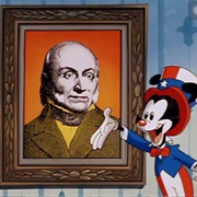 S3,E6: The President's Song/Don't Tread on Us/The Flame Returns