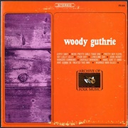 Archive of Folk Music - Woody Guthrie