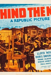 Behind the News - Republic Studio Sound Department (1940)