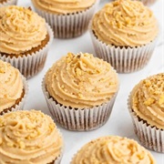 Coffee-Walnut Cupcakes
