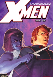 The Uncanny X-Men #406 (Joe Casey & Aaron Lopresti)