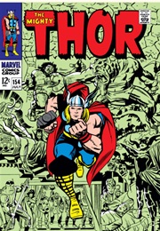 Thor #154 (Stan Lee & Jack Kirby)