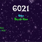 #8928 Bicycle Race by Queen