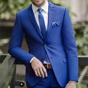 Two-Button Suit Jacket