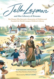 Jella Lepman and Her Library of Dreams (Katherine Paterson)