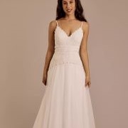 Curved Line Where Bodice Meets Skirt