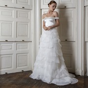 Shell-Shaped Pieces Making Up Skirt