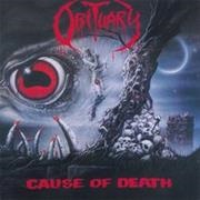 Obituary - Cause of Death (1990)
