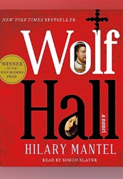 Wolf Hall: Audio (Hilary Mantel - Read by Simon Slater)