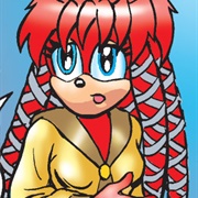 Lara-Le the Echidna (Light Mobius)