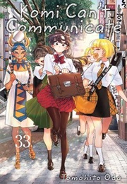 Komi Can't Communicate Volume 33 (Tomohito Oda)