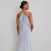 Peaked, High Back on Dress