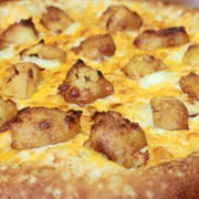 Cheese Curd Pizza