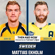 Mattias Ekholm (Edmonton Oilers)