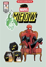 Marvel Meow Infinity Comic #4 (Nao Fuji)