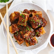 Honey Soy Tofu