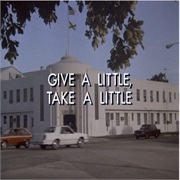 S1.E10. Give a Little, Take a Little (1984)
