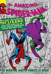 The Amazing Spider-Man #6 (Stan Lee & Steve Ditko)