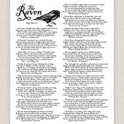 The Raven by Edgar Allen Poe