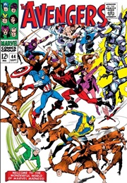 Avengers #44 (Roy Thomas & John Buscema)