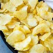 Nacho Cheese Potato Chips