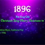 #7797 the Christmas Song (Merry Christmas to You) by Nat King Cole