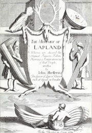 Lapponia / the History of Lapland (Johannes Schefferus)