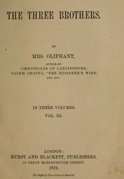 The Three Brothers (Margaret Oliphant)