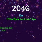 #7845 I Was Made for Lovin' You by KISS