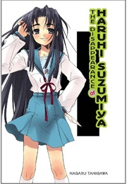 The Disappearance of Haruhi Suzumiya (Nagaru Tanigawa)