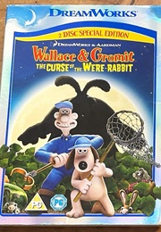Wallace & Gromit: The Curse of the Were-Rabbit (Re-Release) DVD (2012)