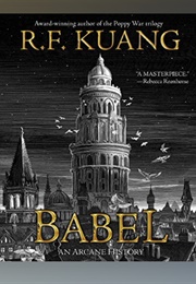 RF Kuang's Babel: Audio (Read by Chris Lew Kum Hoi & Billie Fulford-Brown)