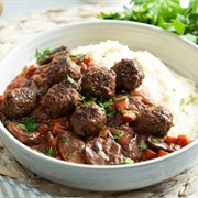 Beef Bourguignon Meatballs
