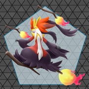 Mega Delphox