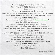 Håkan Hellström - Din Tid Kommer