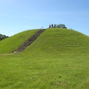 Emerald Mound Site, Stanton, Mississippi, USA