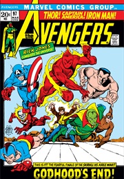 Avengers #97 (Roy Thomas & John Buscema)